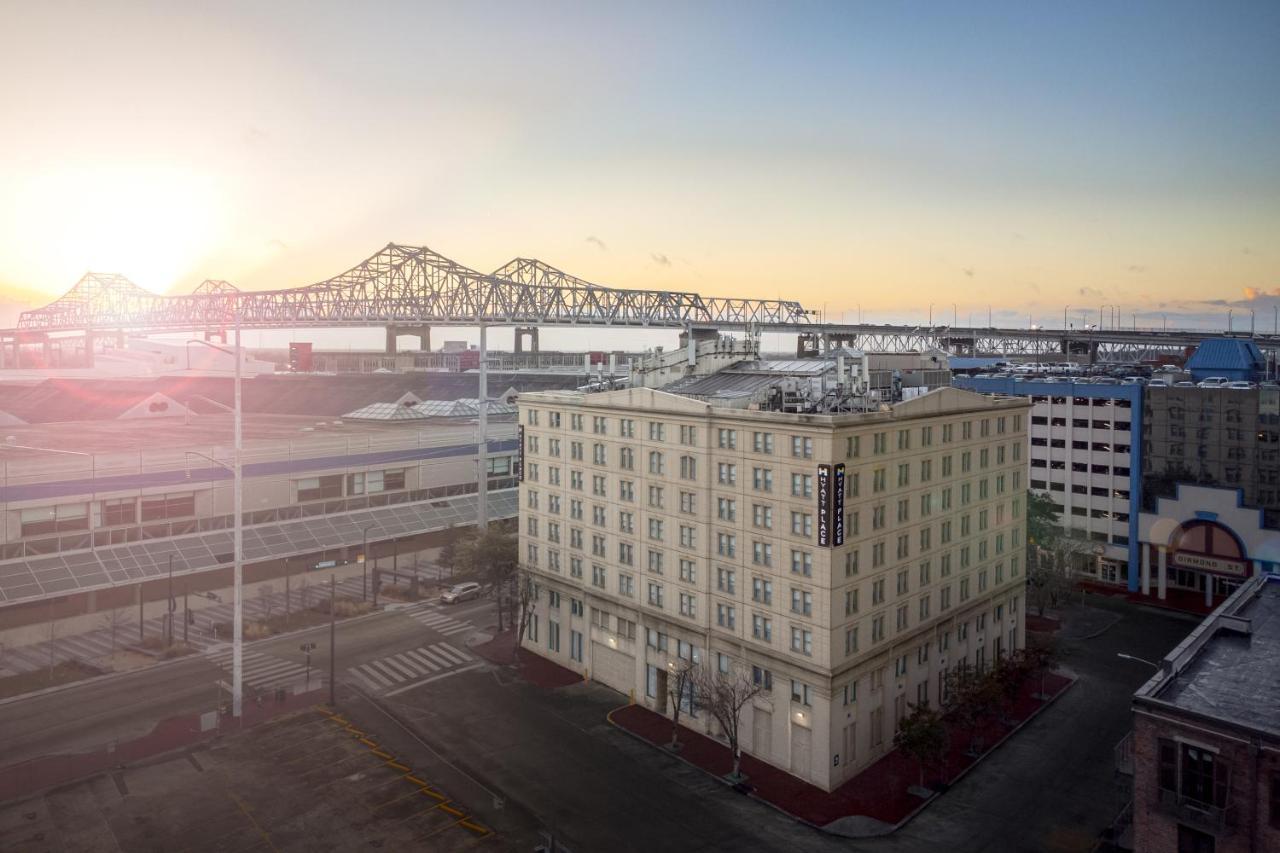 Hyatt Place New Orleans Convention Center Exterior photo