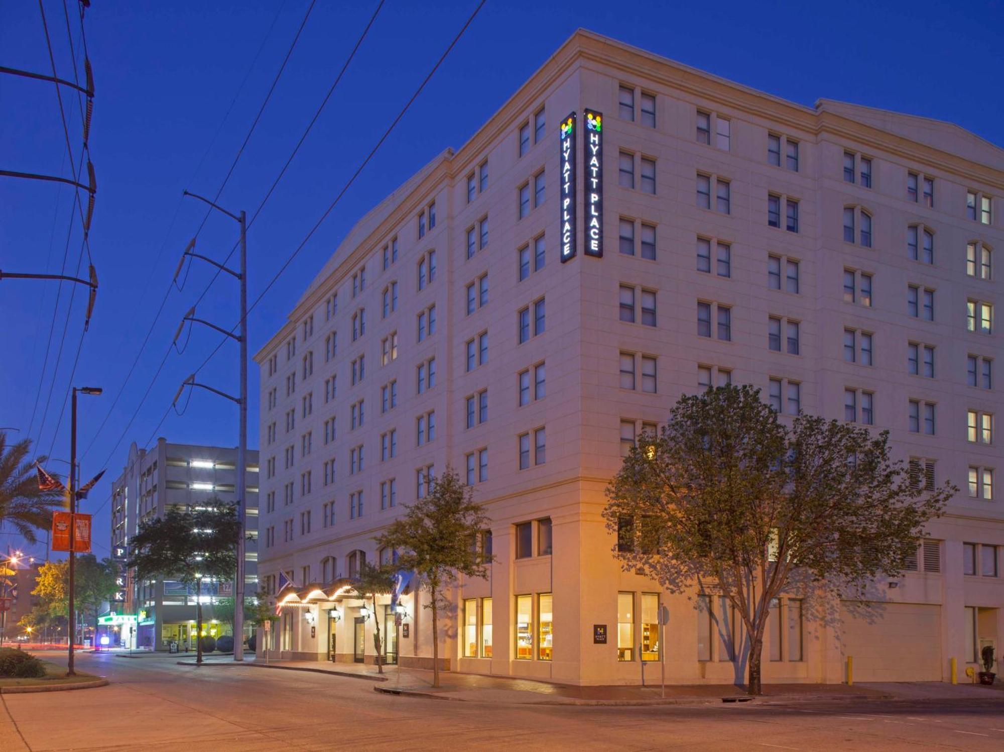 Hyatt Place New Orleans Convention Center Exterior photo