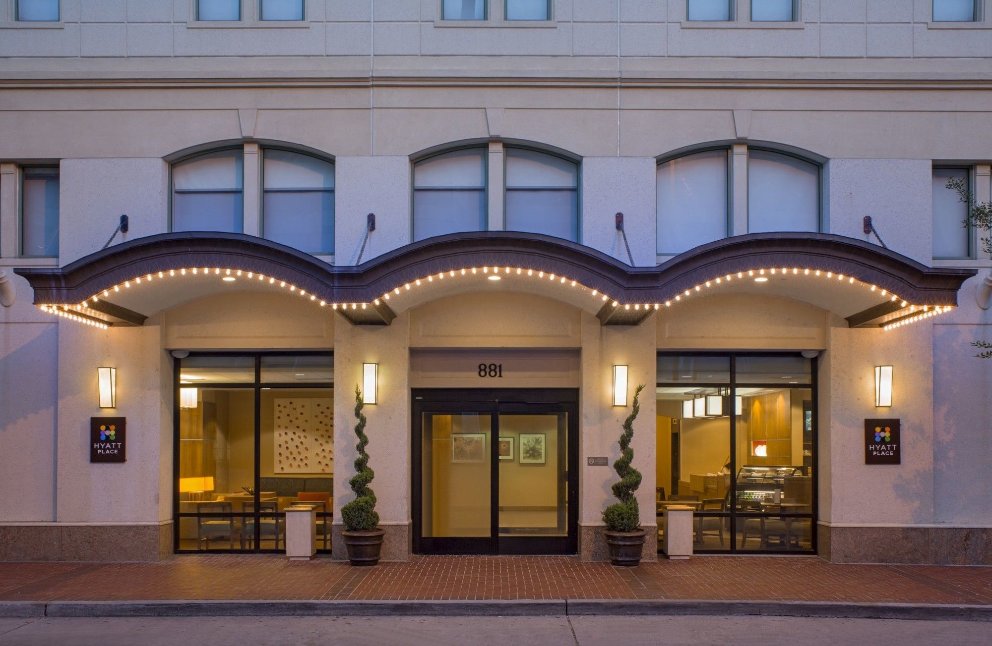 Hyatt Place New Orleans Convention Center Exterior photo