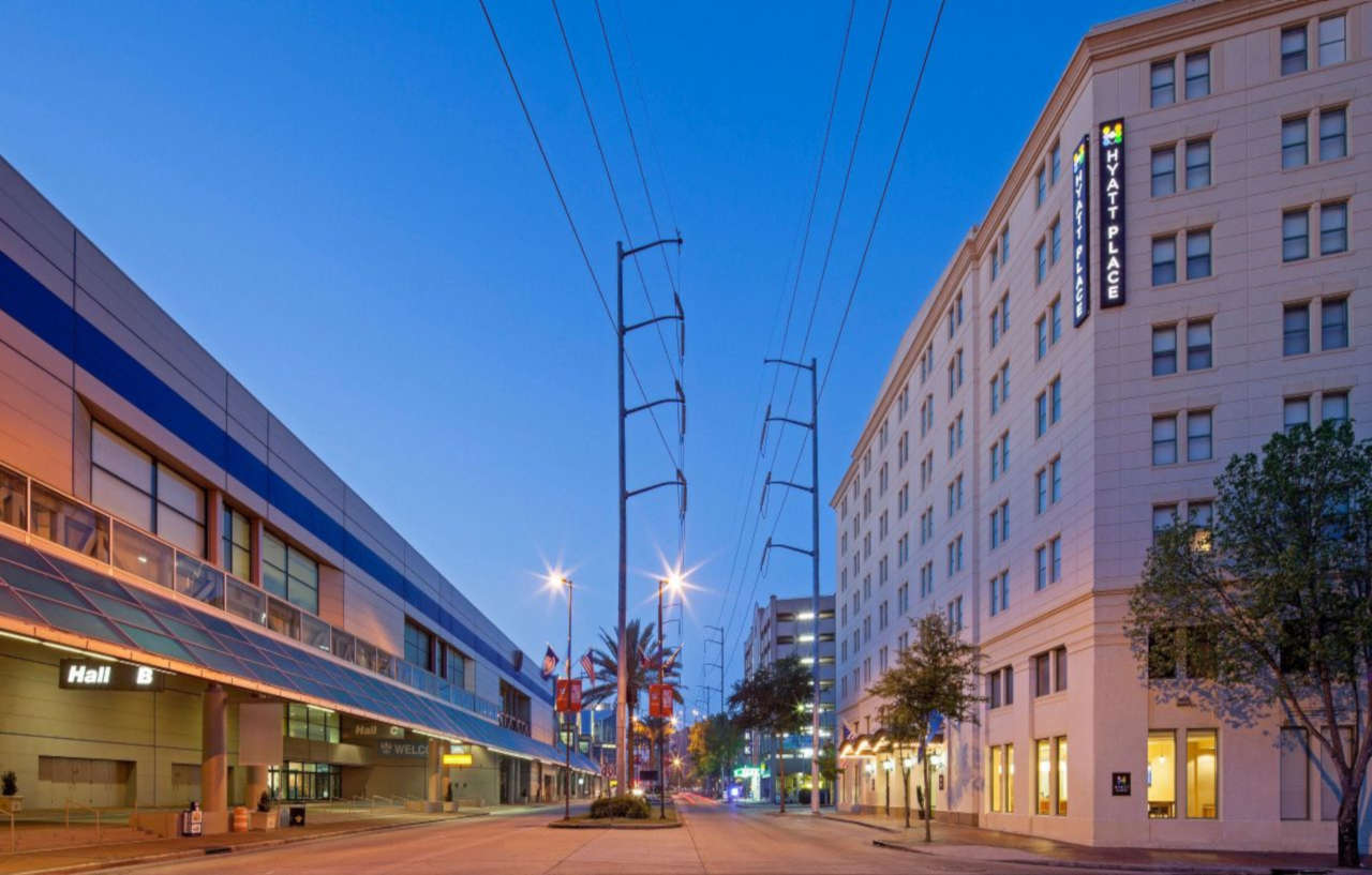 Hyatt Place New Orleans Convention Center Exterior photo